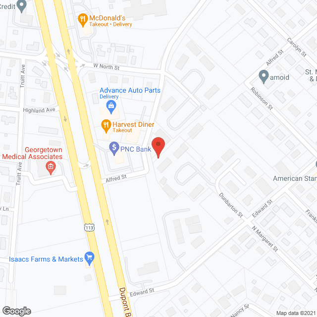 Dunbarton Apartments in google map