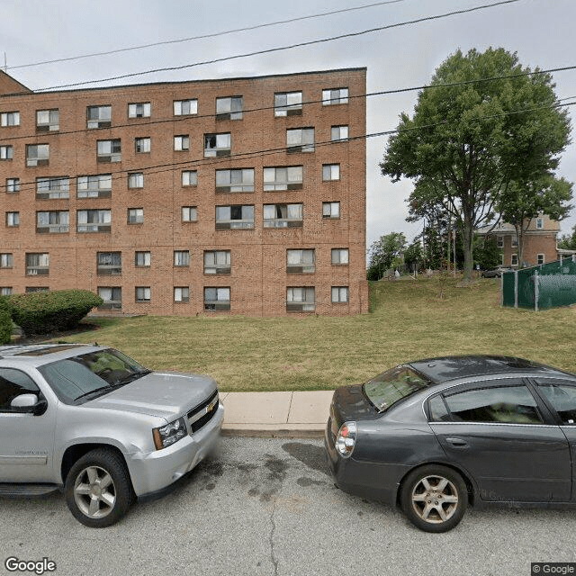 street view of Quaker Hill Place