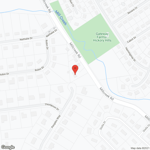 Brocks Rest Residential Home in google map