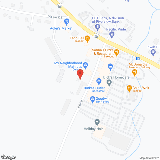 Decatur Village in google map
