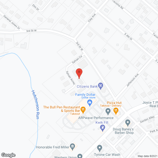 Sylvan Acres Apartments in google map