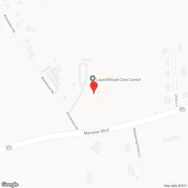 Laurelwood Convalescent Home in google map