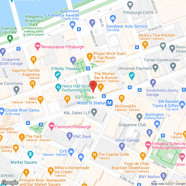 Midtown Towers in google map
