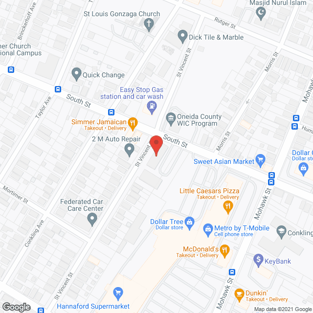 Steinhorst Square in google map
