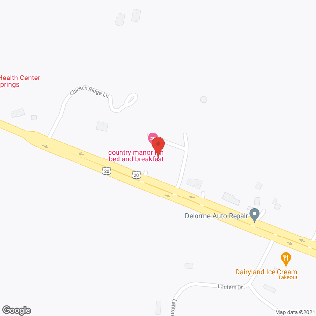 Sharon Springs Manor in google map