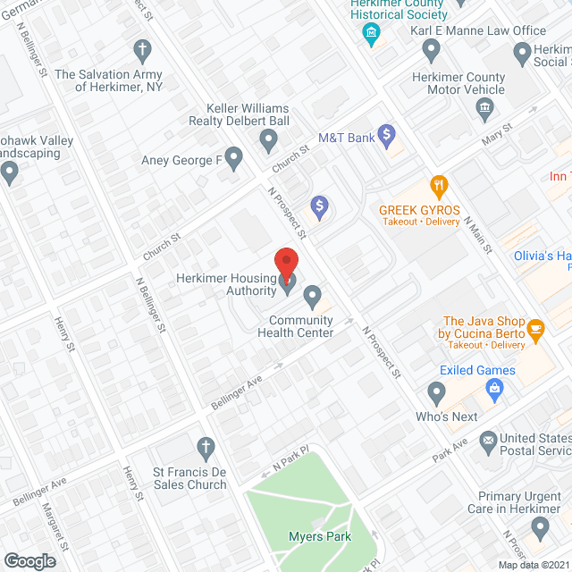 Mid-Town Apartments in google map