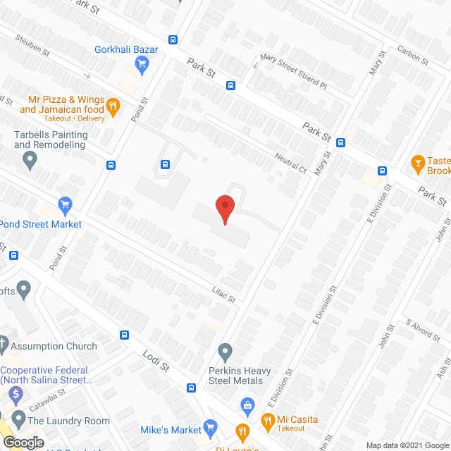 Pompei North Apartments in google map