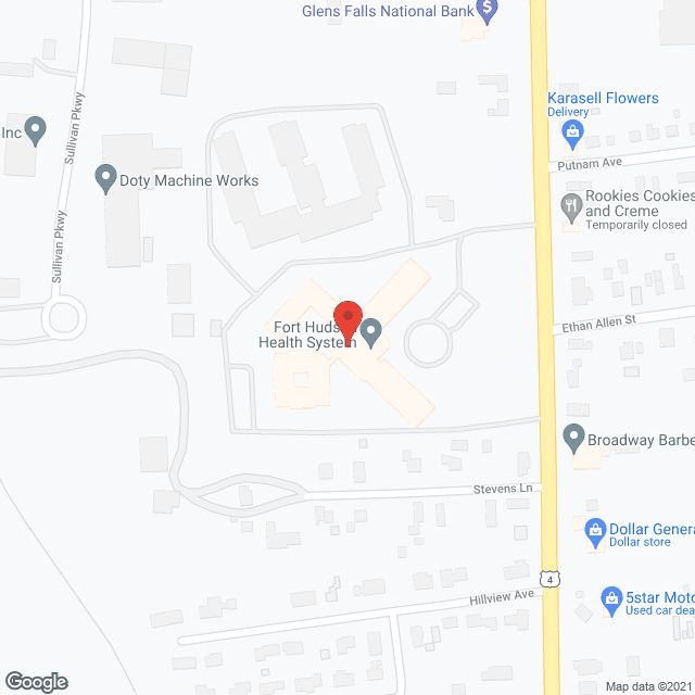 Fort Hudson Nursing Home Inc in google map