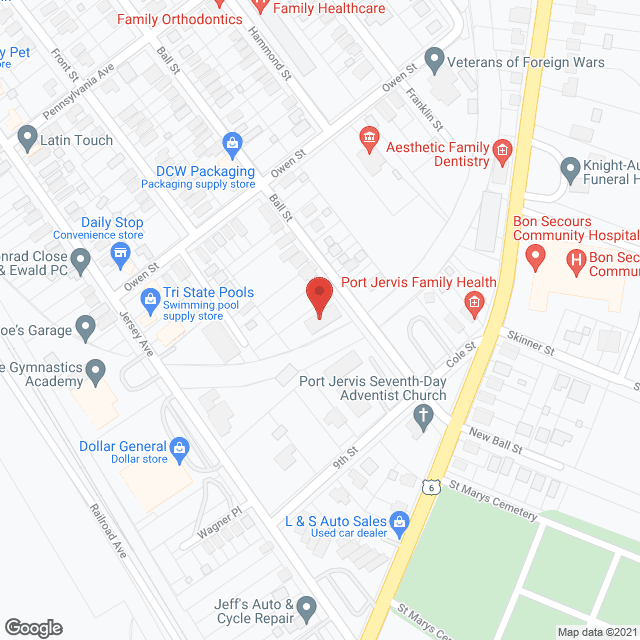 RECAP House in google map