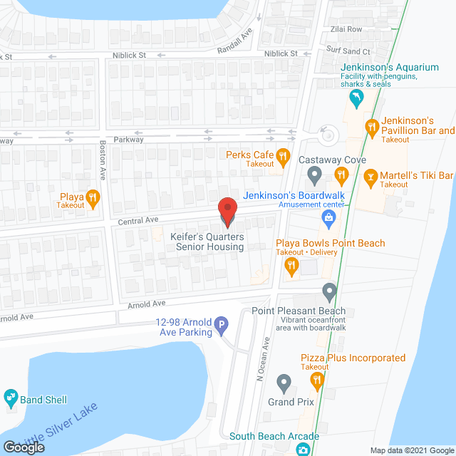 Keifers Quarters Senior Home in google map