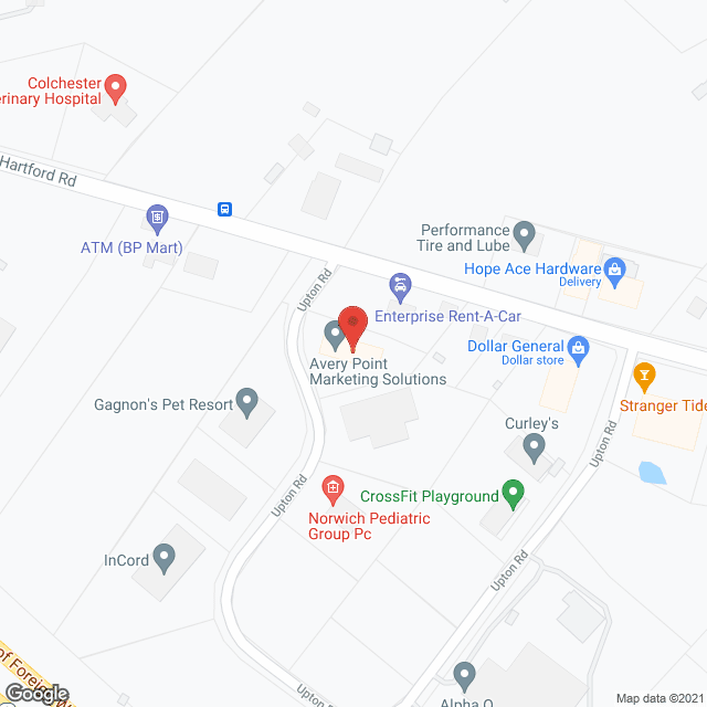 Options Plus in google map