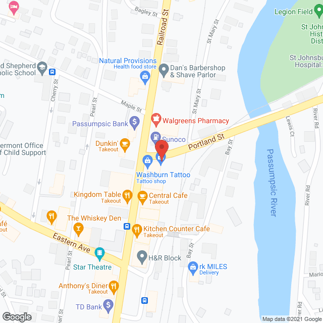 Darling Inn in google map