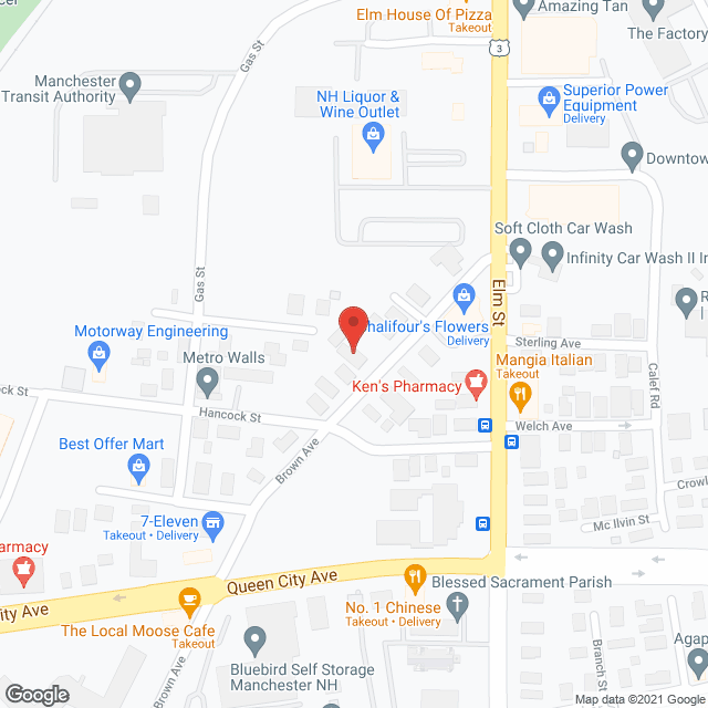 Amoskeag Residence in google map