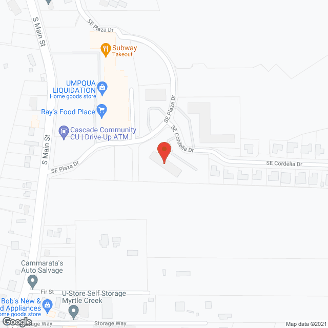 Valley View Retirement Ctr in google map