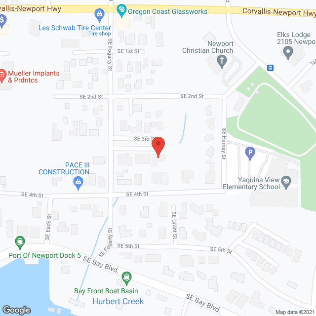 Bay View Senior Foster Homes in google map