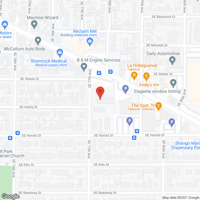 Summer Run Apartments in google map
