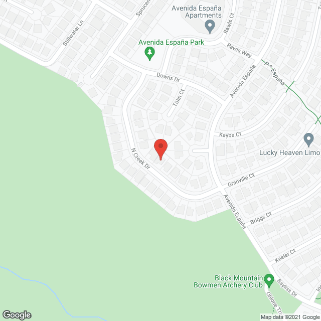 Vasquez Care Home in google map