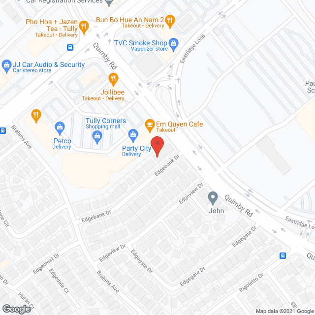 Edgebank Board and Care Home in google map