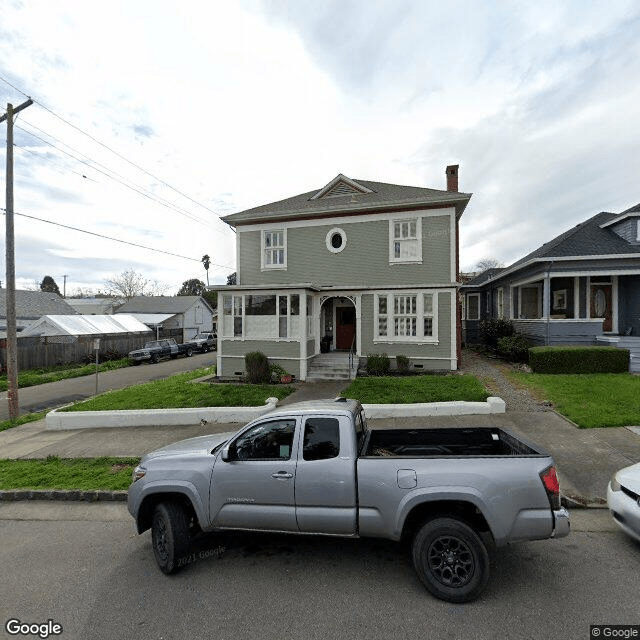 street view of Victorian Manor