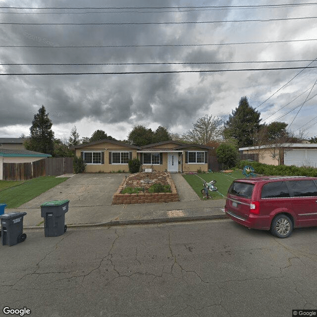 street view of Marin Pines Rest Home