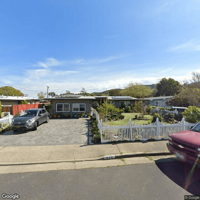 street view of Hacienda Rest Home