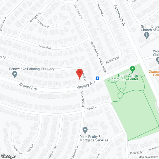 Gloria's Senior Care in google map