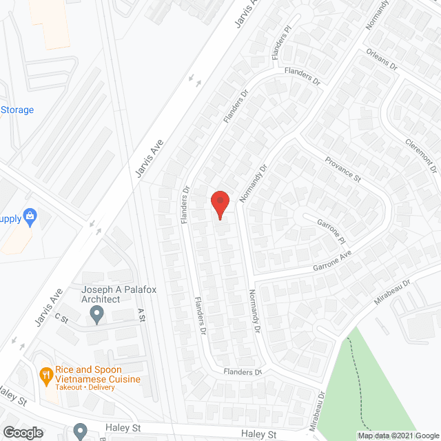 Florence Residential Care Home II in google map