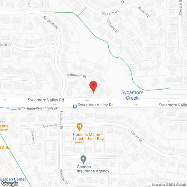 Round Hill Care Homes Inc in google map