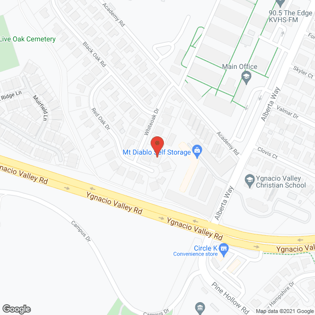St Benedict Care Home in google map