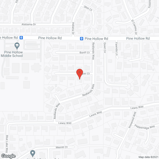 Jasper Residential Care in google map