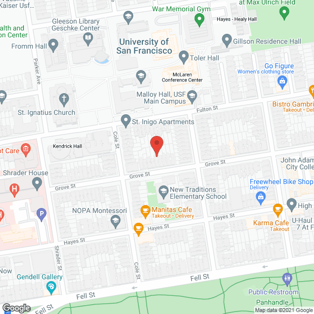 Pleasant Street Grove Home in google map