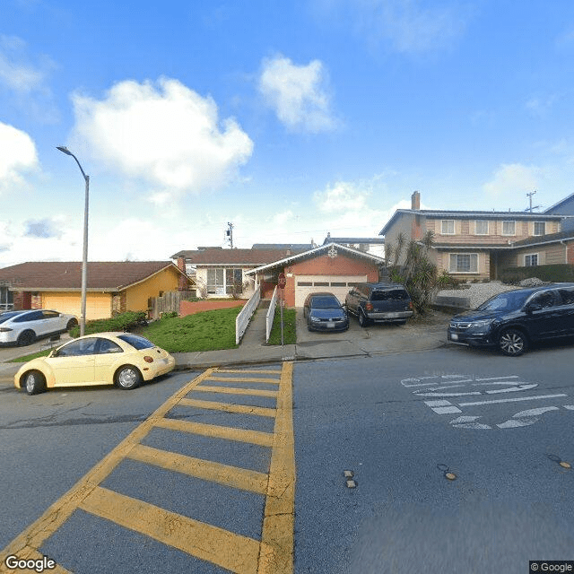 street view of Lillies Care Home