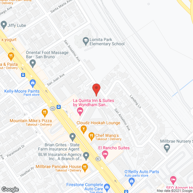 Agape Villas Care Home in google map