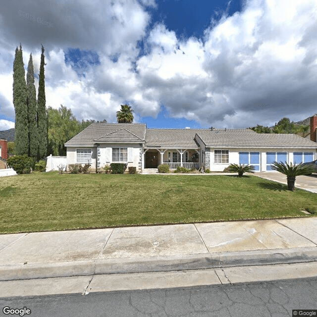 street view of Foothill Lake Home