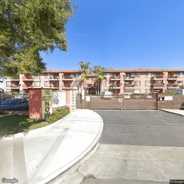 street view of Belcourt Senior Apartments