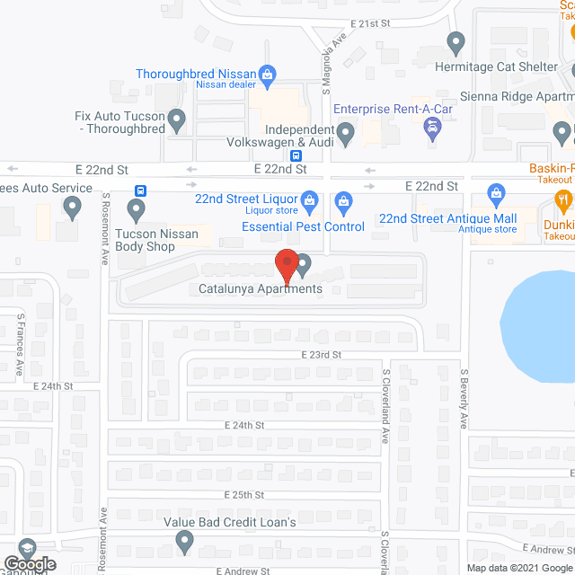 Mayfair Manor Apts in google map