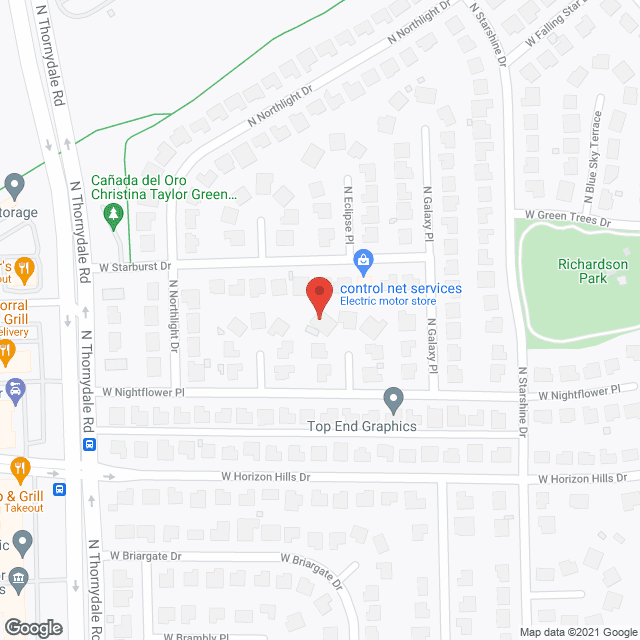 Casa Blanca Home Care in google map