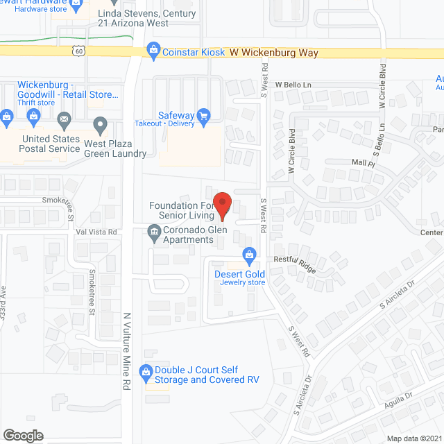 Padua Hills Apartment in google map