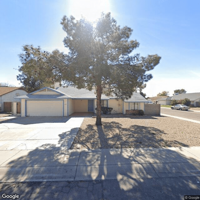 street view of Sunshine Group Homes