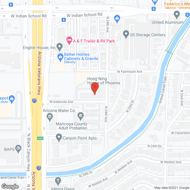 Hong Ning House of Phoenix in google map