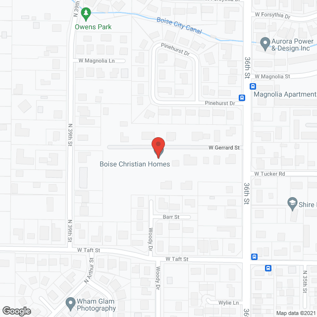 Boise Christian Homes Inc in google map