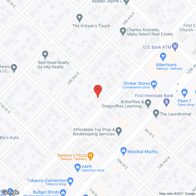 R and V Assisted Living, Inc in google map