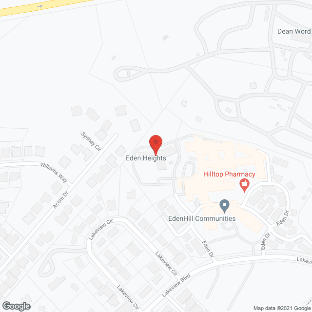 Eden Heights Inc. in google map
