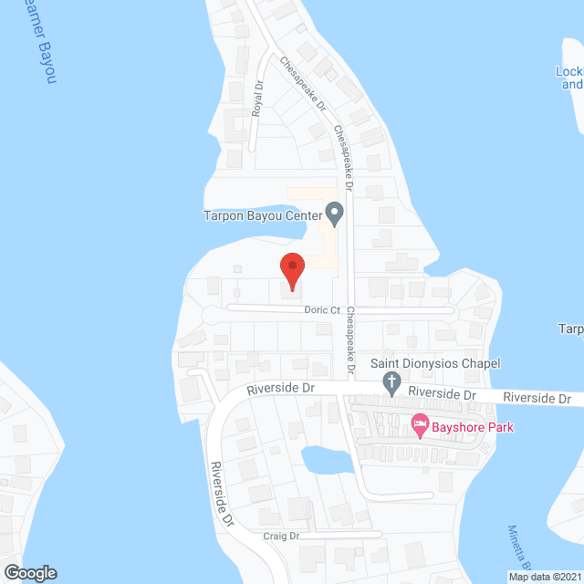 Sunset Harbor Assisted Living in google map