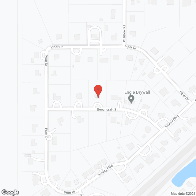Beechcraft Inc in google map