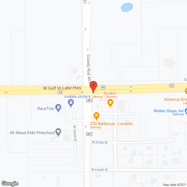Key Training Center in google map