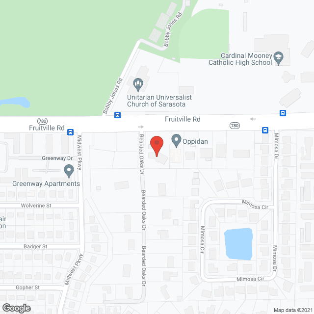 Delordan Home Care Ctr in google map
