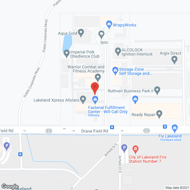 Lakeland Group Homes in google map