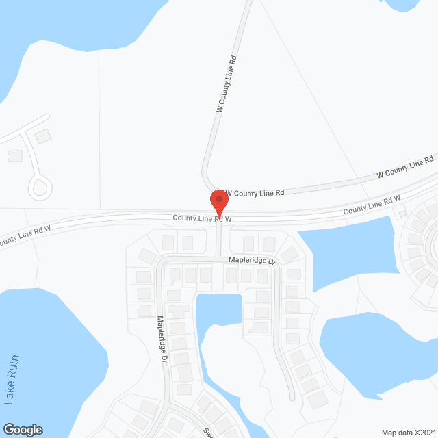 Cloverdale Assisted Living in google map