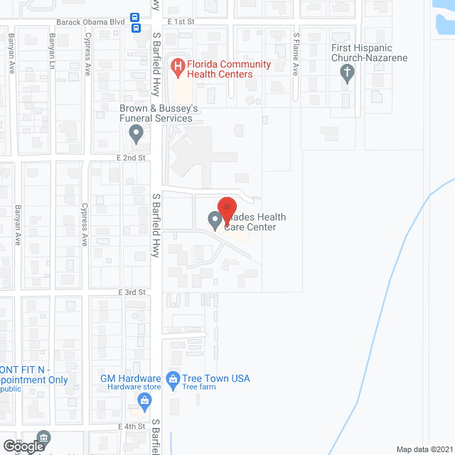 Glades Health Care Inc in google map